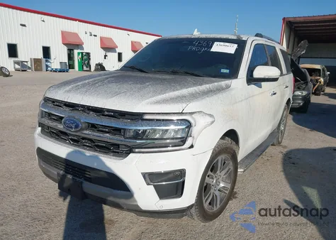 2022 Ford Expedition Limited z USA, uszkodzony, nr VIN 1FMJU1KT7NEA51913